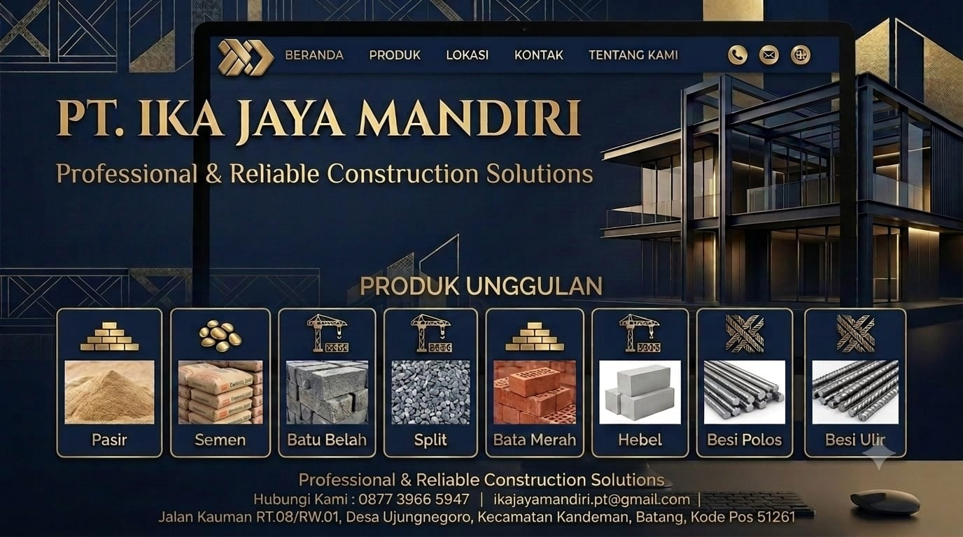 Depo Material PT Ika Jaya Mandiri